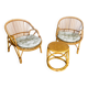Restored garden furniture