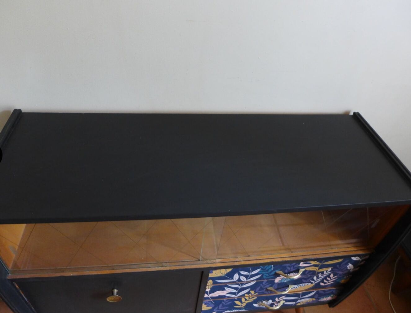 Renovated vintage sideboard