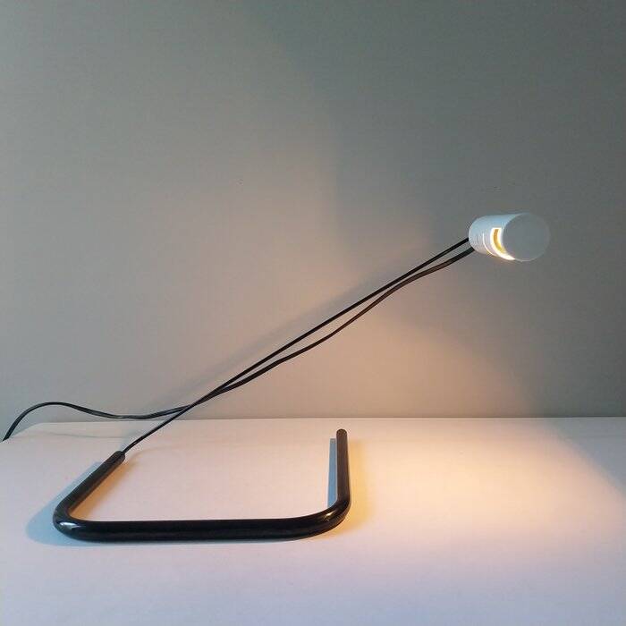 Vico Magistretti lamp for Oluce - Slalom
