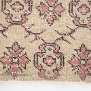 4x7 Rug For Living Room Soft Pastel Vintage Rug, 117x213Cm SK 3456