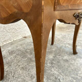 Louis XV style chest of drawers in rosewood