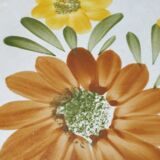Plates Sarreguemines and Digoin hand painted