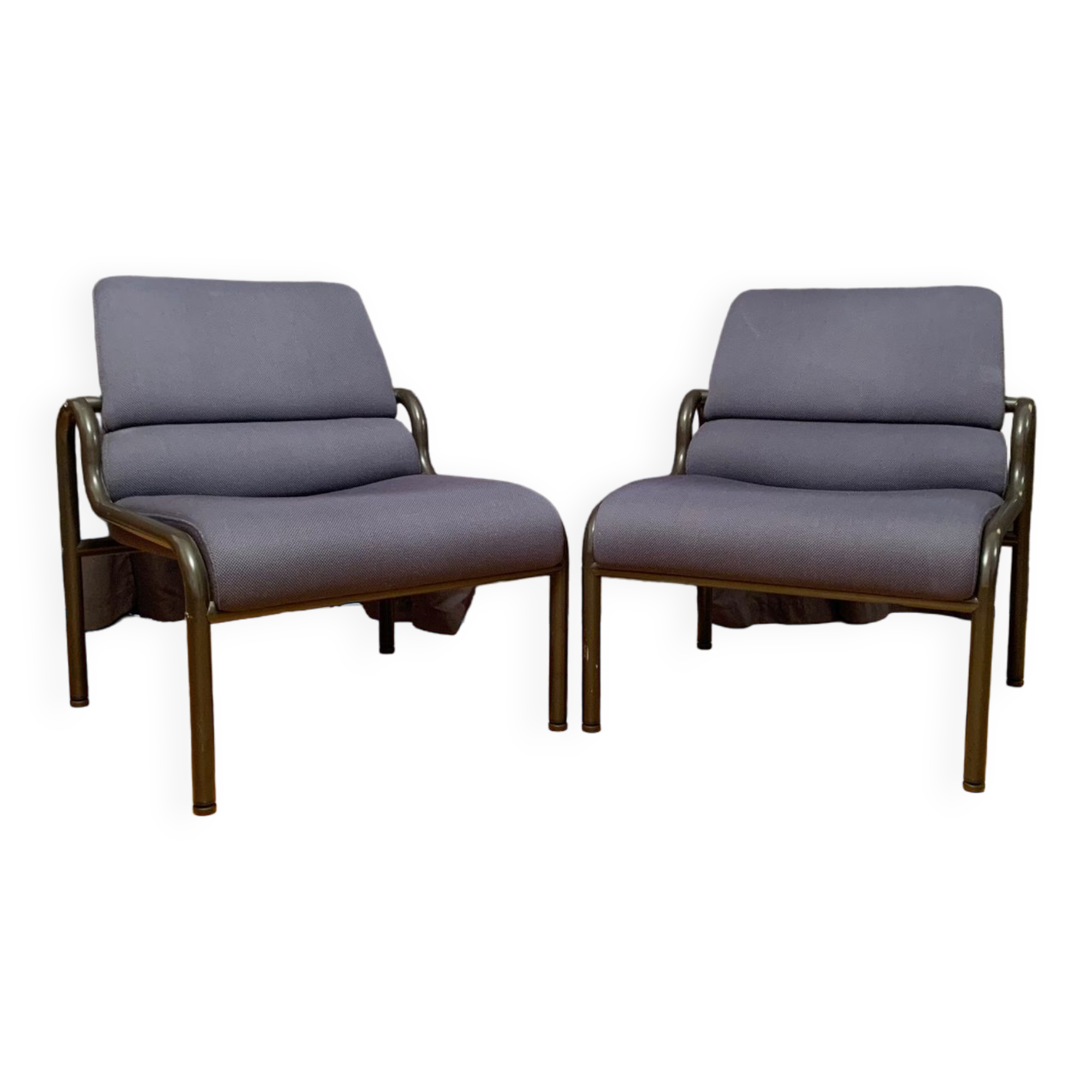 Paire de G30 par Martin Stoll, Allemagne, 1980s.