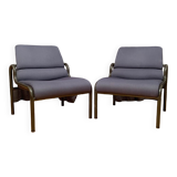 Paire de G30 par Martin Stoll, Allemagne, 1980s.