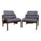A pair of G30 armchairs by Martin Stoll, Germany, 1980s.
