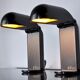 Paire de lampe "Bambina" par Fase Spain 1980
