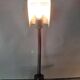 1970 Targetti Sankey workshop lamp in brushed aluminum.