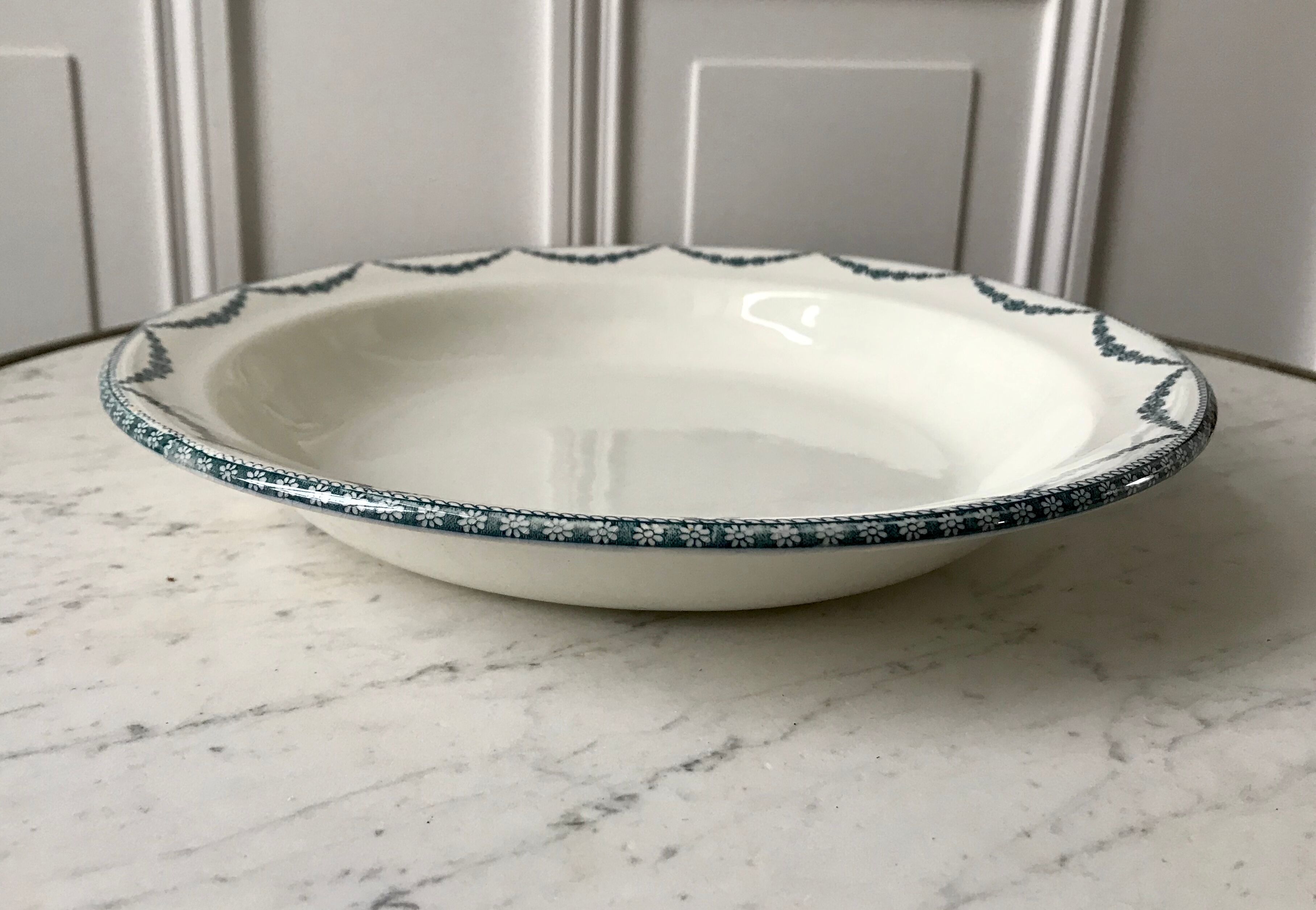 Hollow flat Iron Earth Salins model Vincennes mid-nineteenth