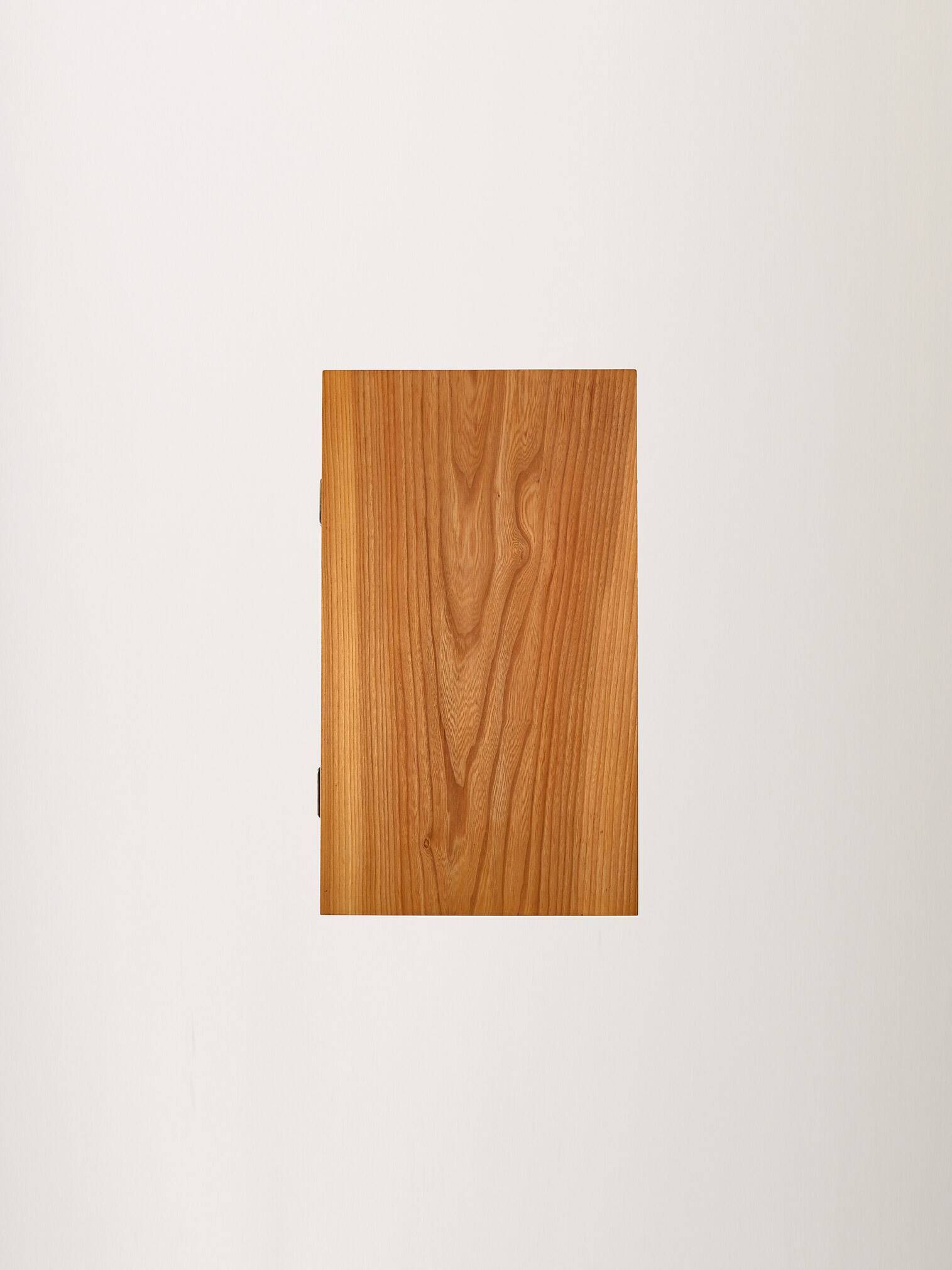 Scandinavian elm chest of drawers, 1950s