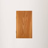 Scandinavian elm chest of drawers, 1950s