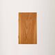 Scandinavian elm chest of drawers, 1950s