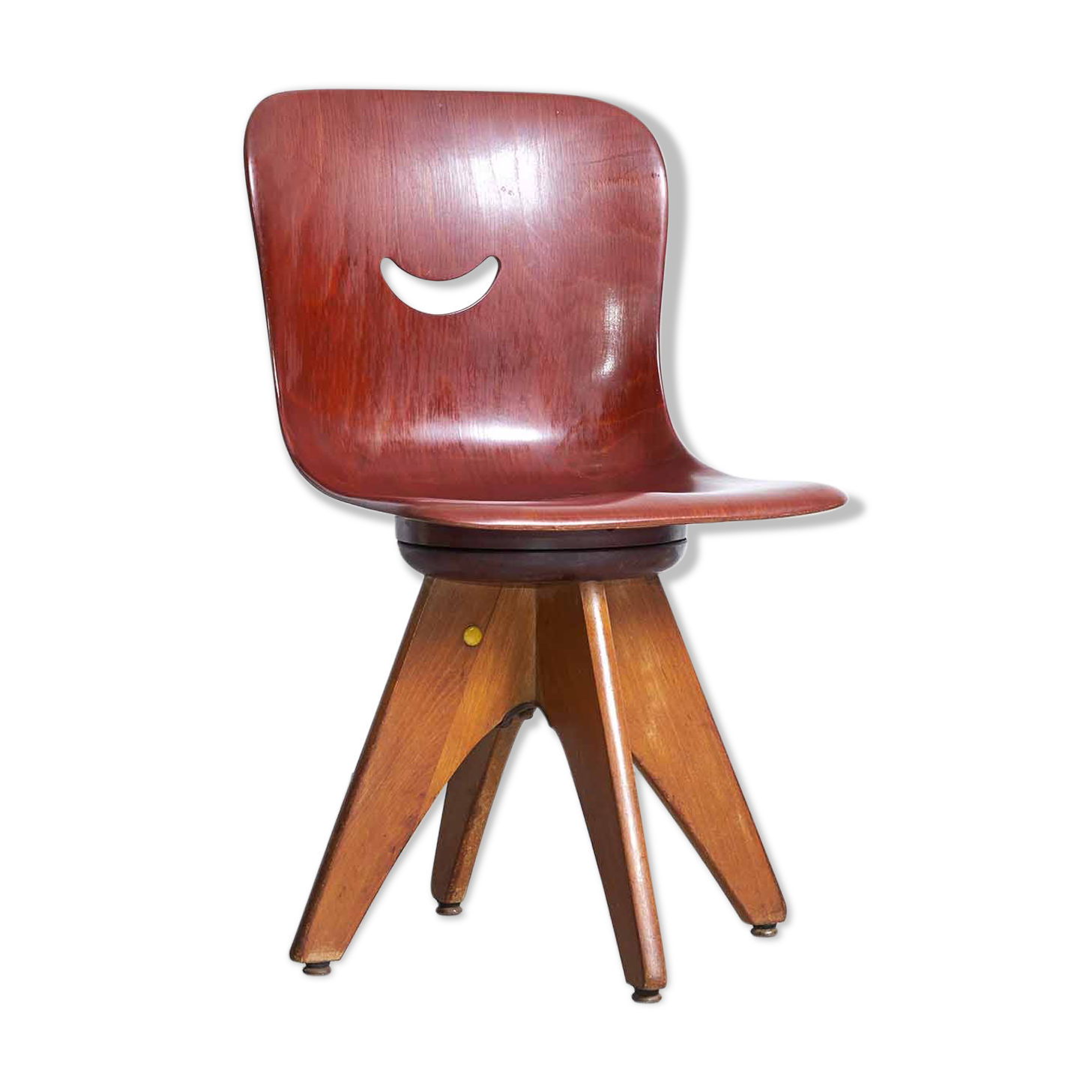 Chaise enfant Flötotto style scandinave des années 60
