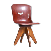 Chaise enfant Flötotto style scandinave des années 60