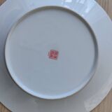 Imari japan porcelain plate