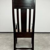 Art Deco office chair in the style of Charles Rennie Mackintosh.