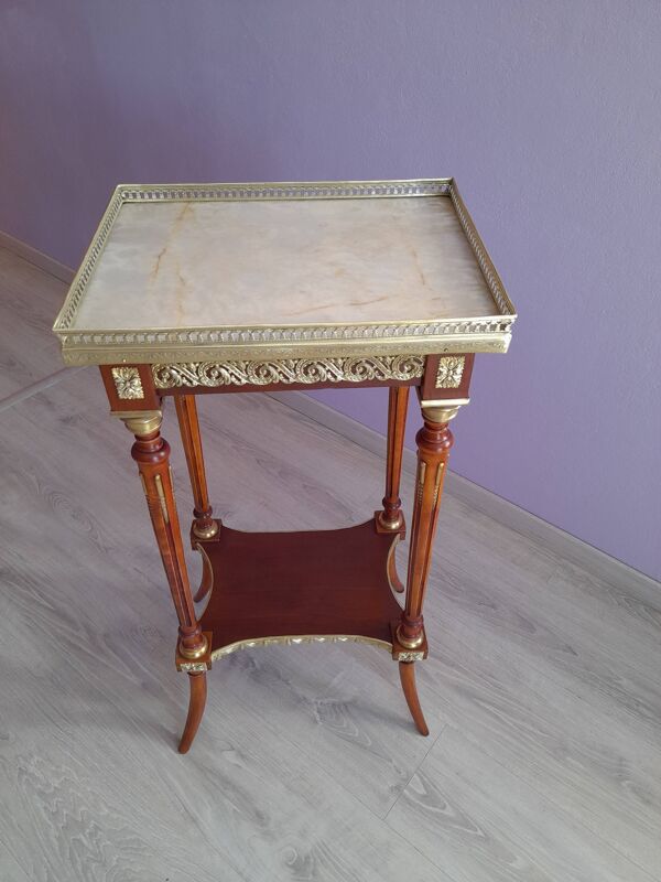 Sellette fin 19ème siècle