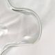 Mid Century pair of vases - glass vessels, Littala, designed by Alvar Aalto, Finland, 1980s.