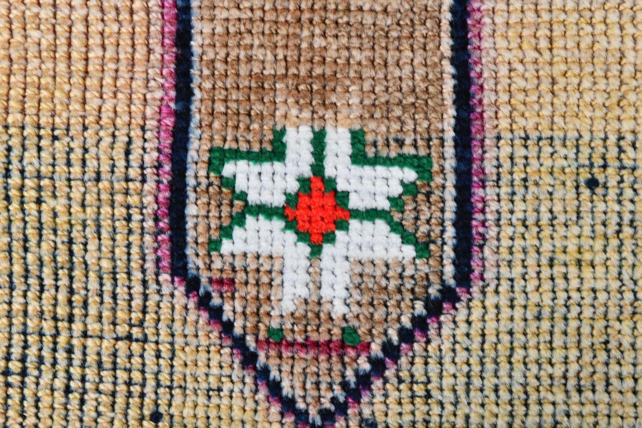 3x12 Vintage Herki Runner Rug