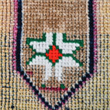 3x12 Vintage Herki Runner Rug