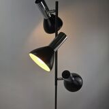 vintage Floorlamp chrome Koch and Lowy