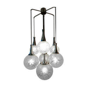 Lampe en cascade doria