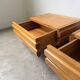 Paire de chevets en orme Maison Regain