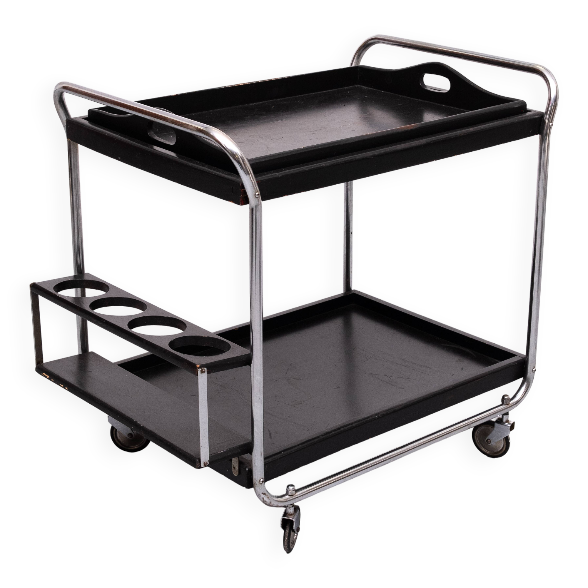 Bauhaus style serving table 1960s Germany