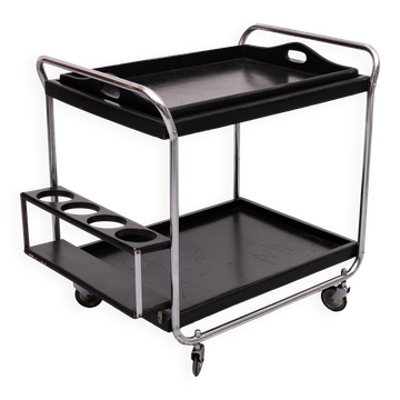 Bauhaus style serving table 1960s Germany