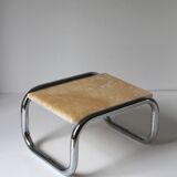 Onyx and chrome table