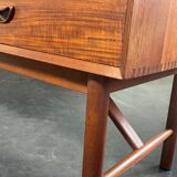 Danish Tambour Door Sideboard by Hvidt & Molgaard 50s