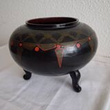 Chinese lacquer bonbonnière