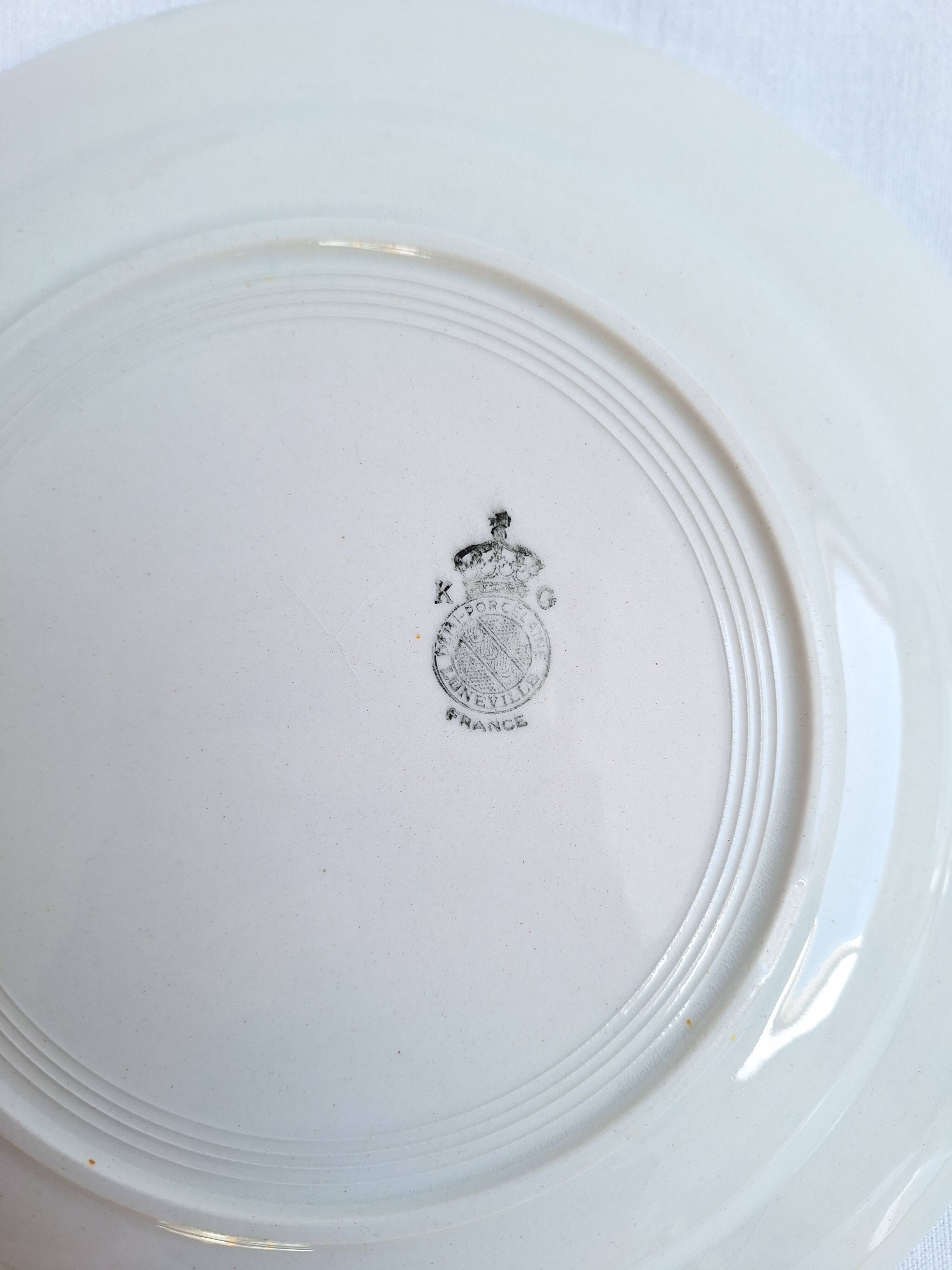 Flat plates Luneville, Céranord, Badonviller