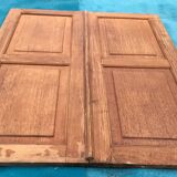 Double closet door