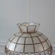 Suspension in mother-of-pearl and brass 50s