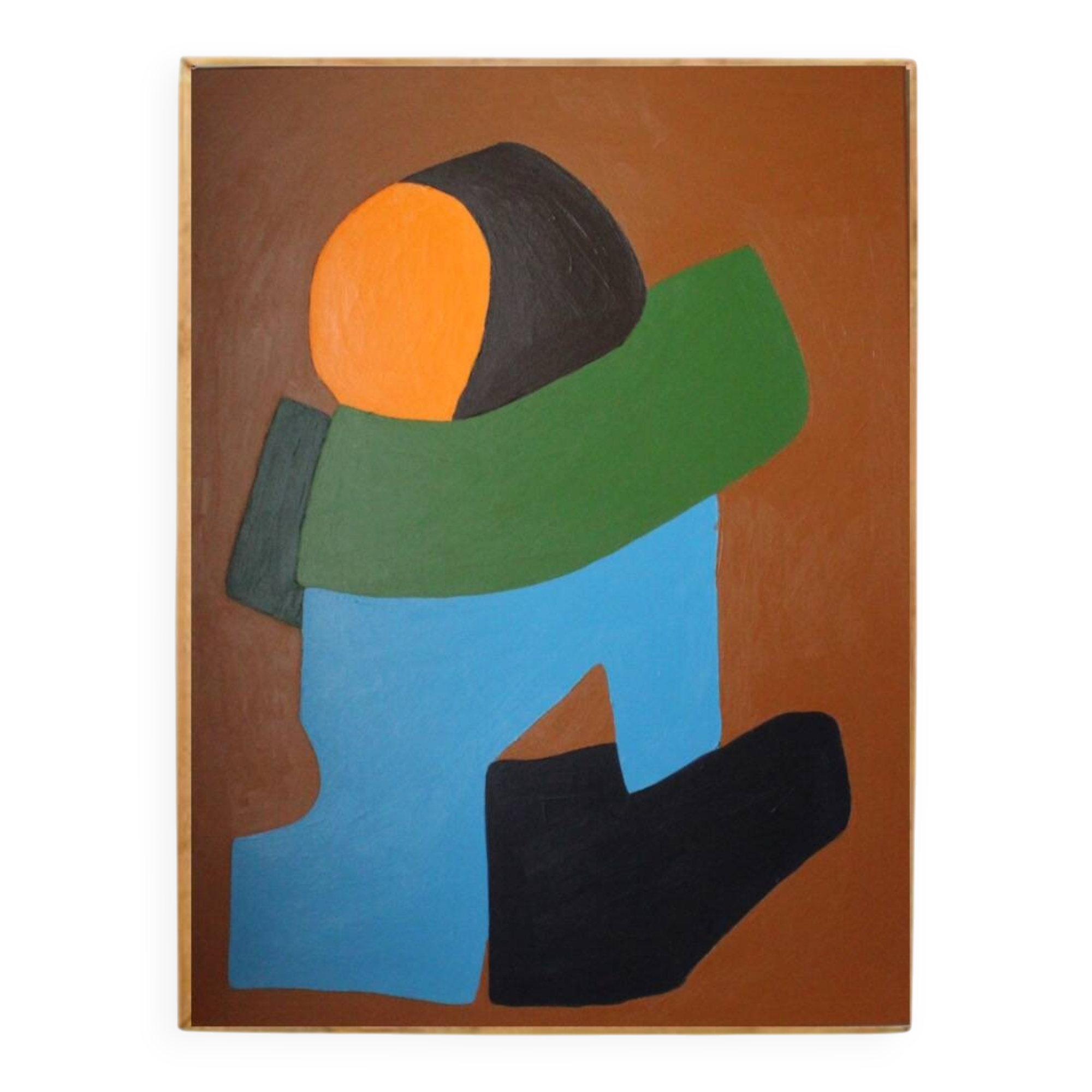 Toi. et moi abstrait couple minimalist