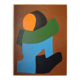 Toi. et moi abstrait couple minimalist