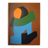 Toi. et moi abstrait couple minimalist