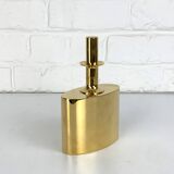 23 carat gold plated brass carafe, Pierre Forssell for Skultuna, 1960