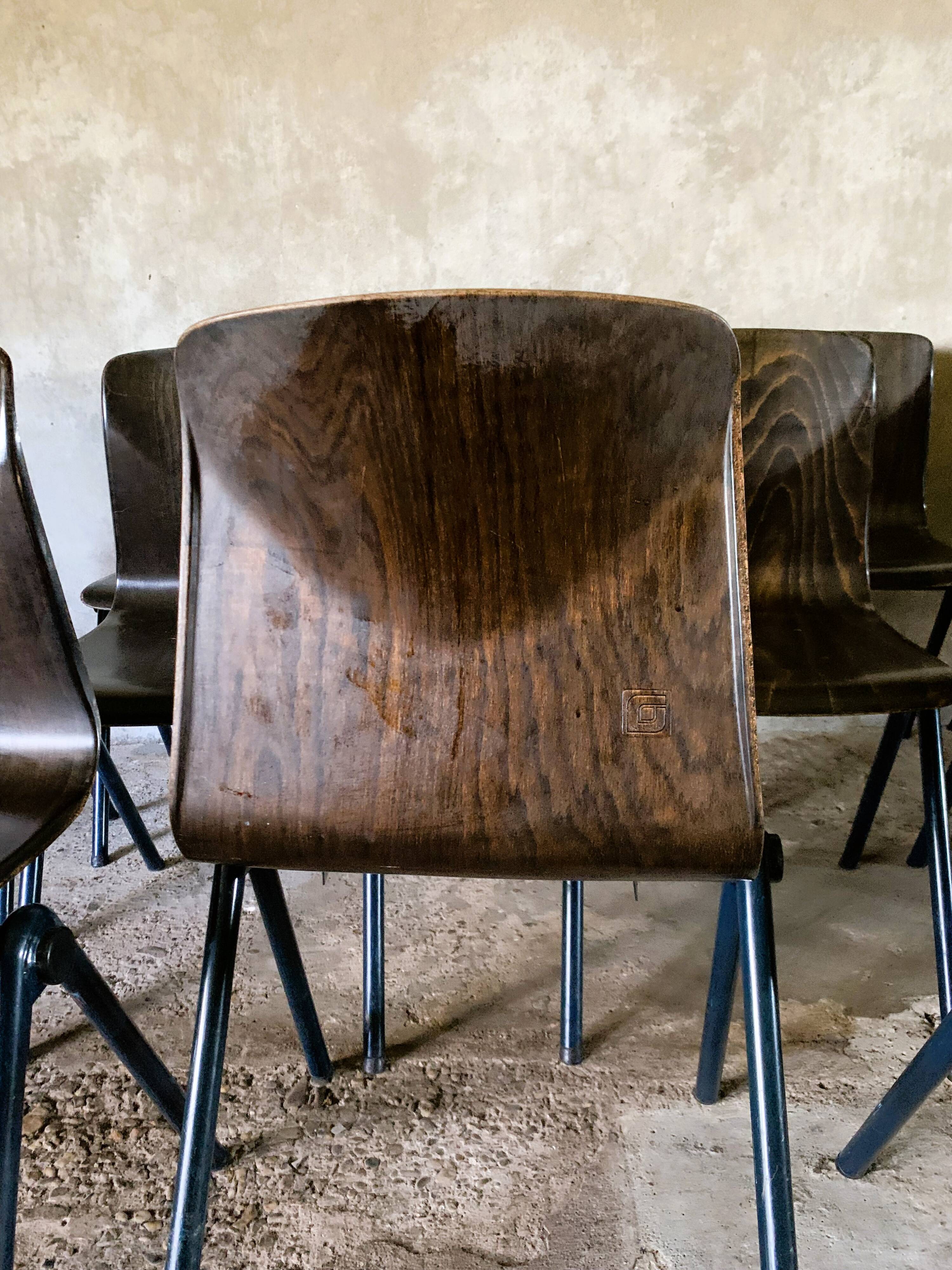 Chairs Model S30 From Galvanitas
