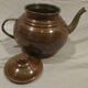 Theiere en cuivre et laiton ancienne