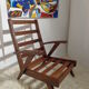 Scandinavian 50s vintage armchair