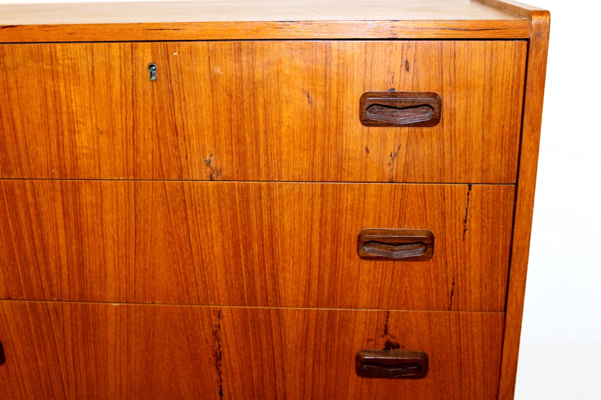 Teak chiffonnier Sweden 1960