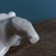 Dog signed Desvres Gabriel Fourmaintraux early 20th century