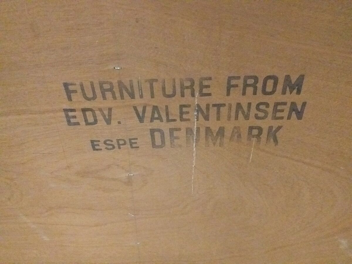 Scandinavian design sideboard E. Valentinsen 60