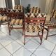 Set of 6 vintage Scandinavian chairs from the 1970s