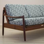 Teak sofa, Danish design, 1970s, made in Denmark