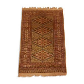 Tapis persan 144x97cm, 100% laine