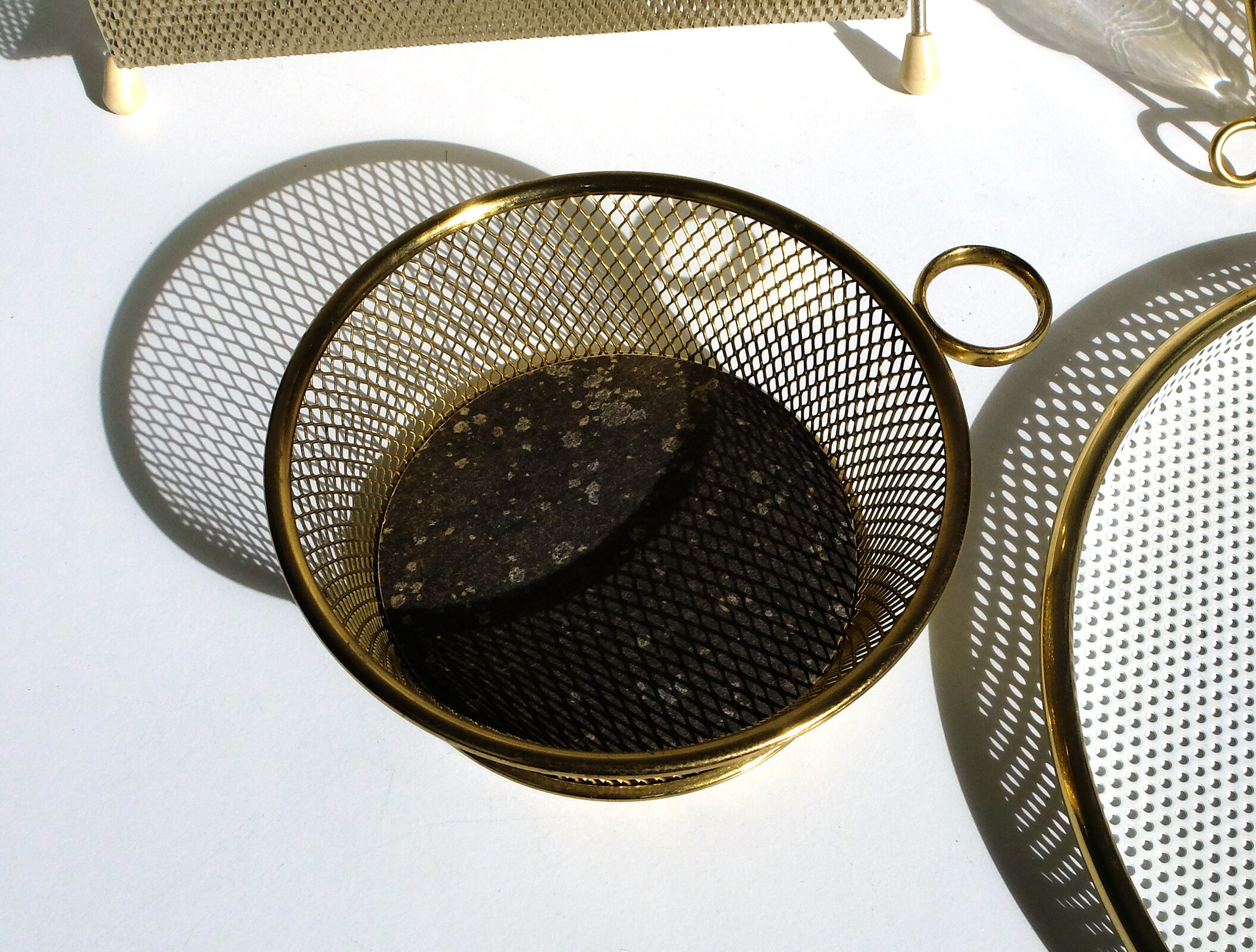 Vintage basket  years 1950s-60s