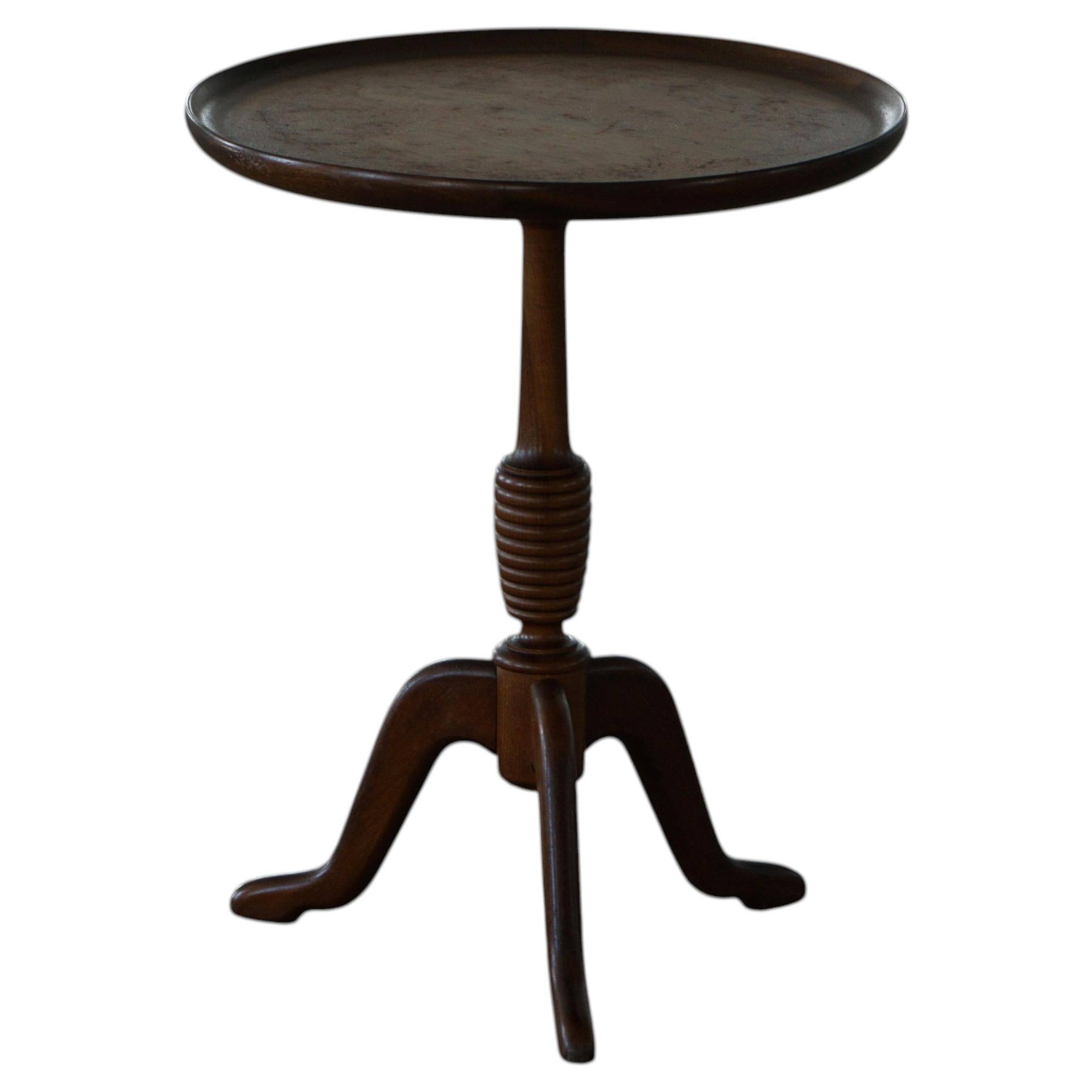 Mid-20th century modern Danish side table by Anton Kildeberg, Model No 210, 1960s.
