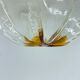 Mid-century Mazzega glass ceiling lamp, 1970s